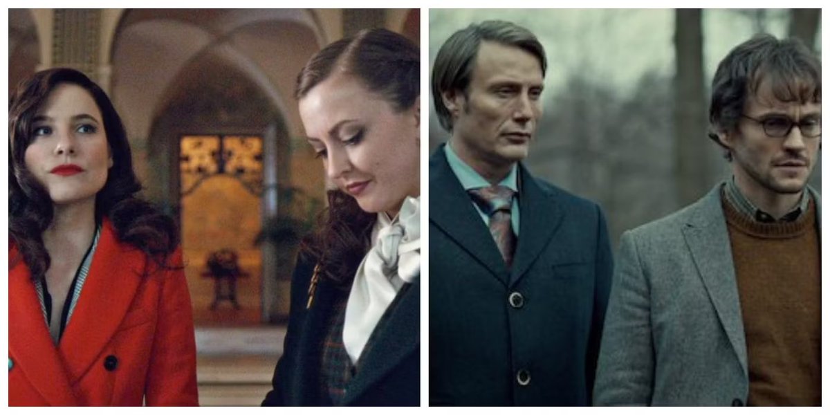 jellyfishriot's tweet photo. Your regular reminder that Hannibal NBC is an explicitly queer series about two men and also two women falling in love in case you have missed it.

Hannibal NBC: where the gays bury you https://t.co/qXidkWz1ZE