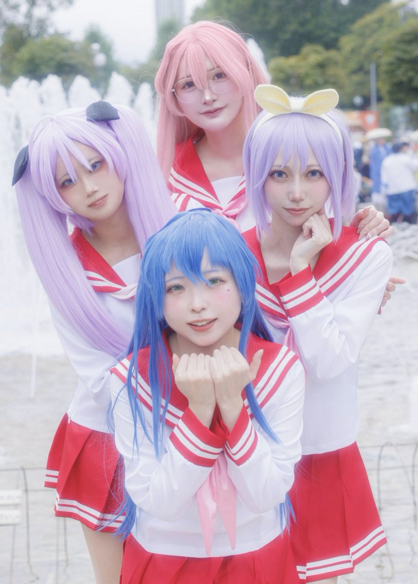 sorao_199's tweet photo. Cosplay らき☆すた
 
 （＝ω＝.）

#サツコス
📷@amazon_tencho https://t.co/pYPxysjvfo