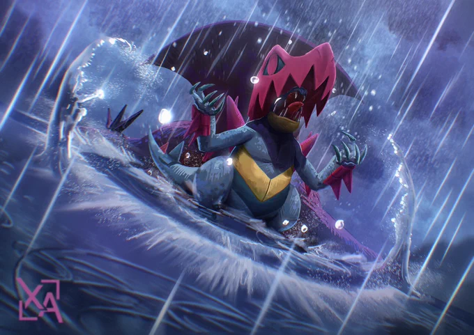 Image from Luke Hidron the Croconaw (@LukeHidron)
