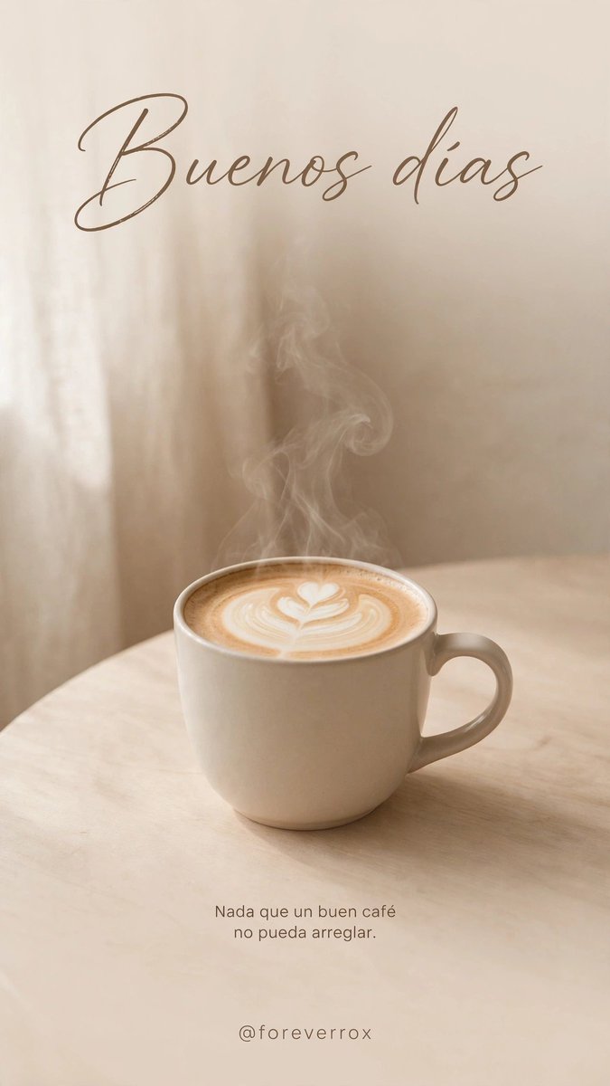 ForeverRox's tweet photo. Hpy se arranca con café ☕ fuerte y paciencia corta https://t.co/cKj7zhrBJY