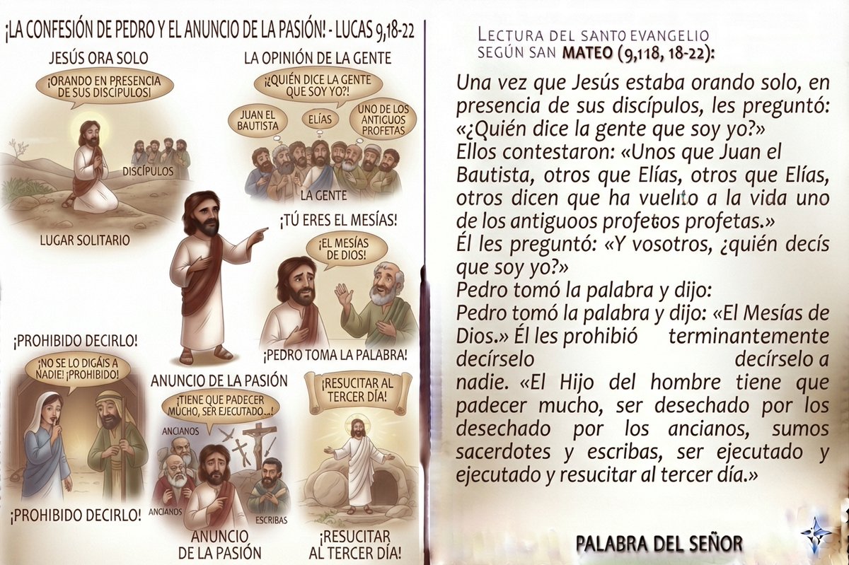 felipeciprian's tweet photo. Evangelio del día. https://t.co/1x0BwwLFcq