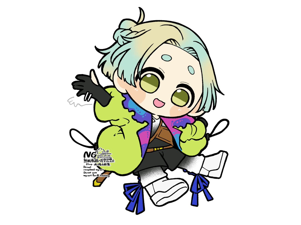 shironomemu's tweet photo. ふわふわユーリくん https://t.co/fRLyfGc8EE