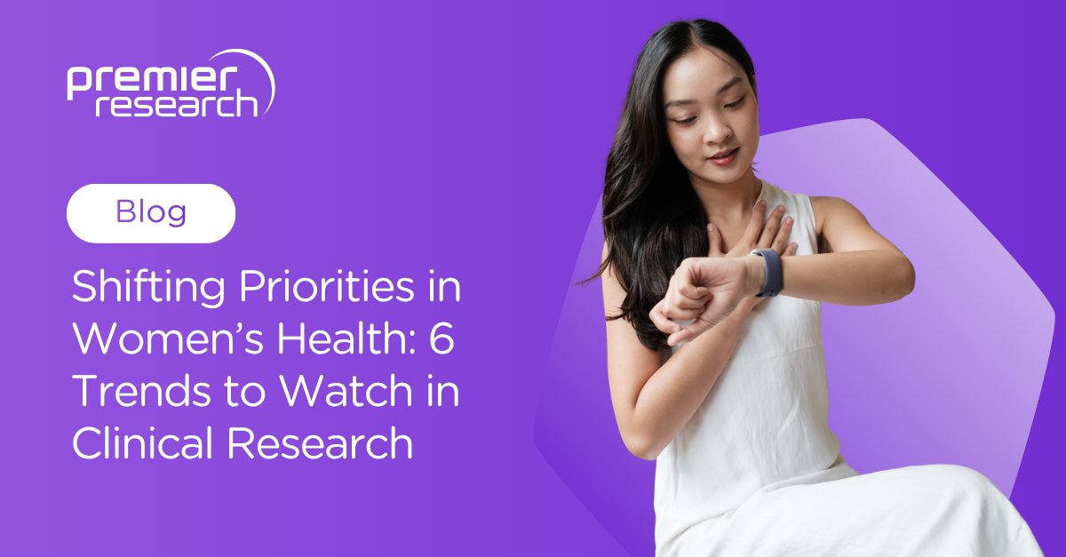 premierresearch's tweet photo. Women's health research is entering a chapter beyond reproductive health. A broader, lifecycle-based view is opening the door to new areas of innovation like FSIAD, PMDD, &amp; digital health.

Here are 6 trends to watch: Shifting Priorities in Women’s Health: https://t.co/G2ZFoBI3iO https://t.co/OPo3XtSWVT