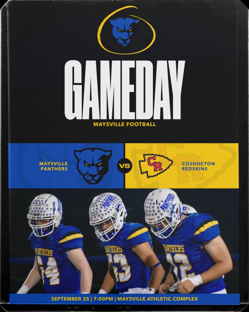 fballpanthers's tweet photo. Tonight, we defend THE MAC!! #HERO #MaysvilleFootball #HOCO https://t.co/aHPvvowFtX
