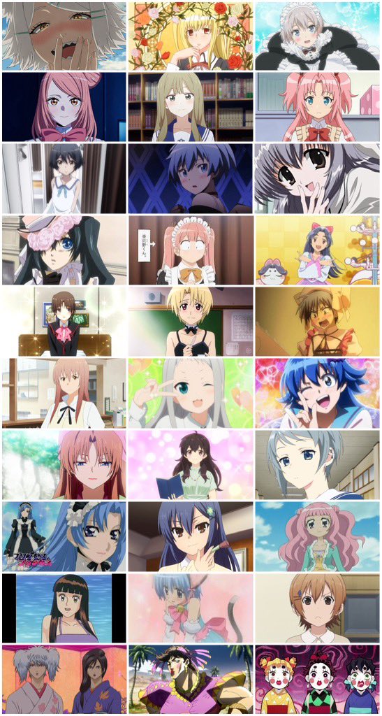 haruharuAniaka2's tweet photo. 女装男性キャラっていいよね https://t.co/blA9aPkQ0n