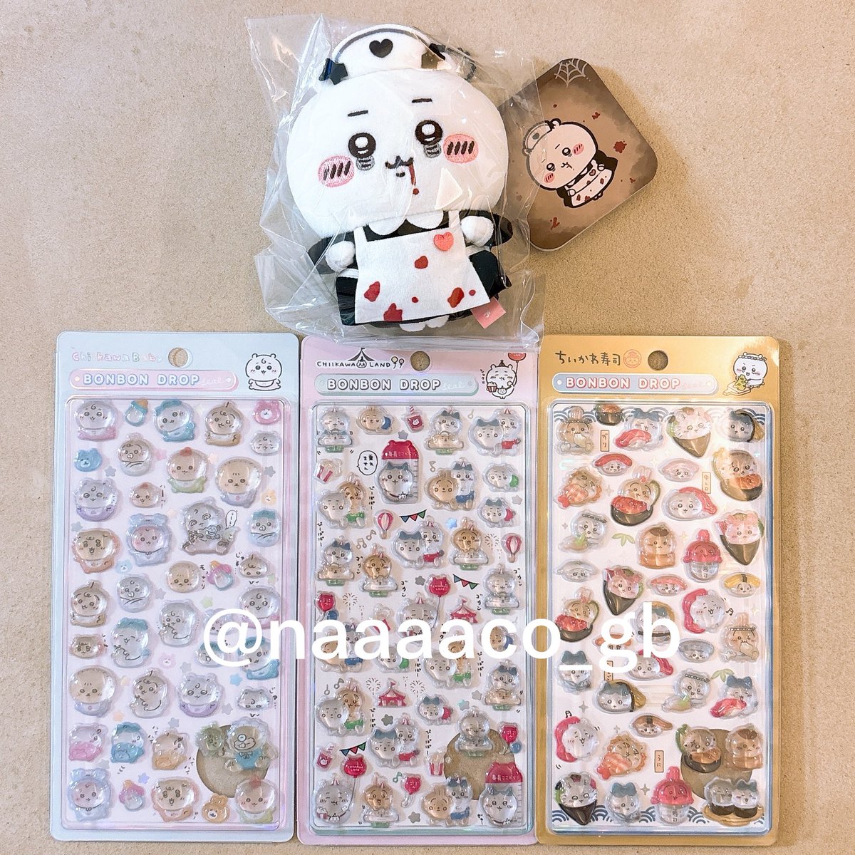 naaaaco_gb's tweet photo. ちいかわらんど行ってきた！ボンドロかわいすぎる( ՞ෆ ෆ՞ )仮装マスコット我慢してたのに実物見たら買っちゃうよね🥰#ちいかわ https://t.co/vTsWkCIO3y