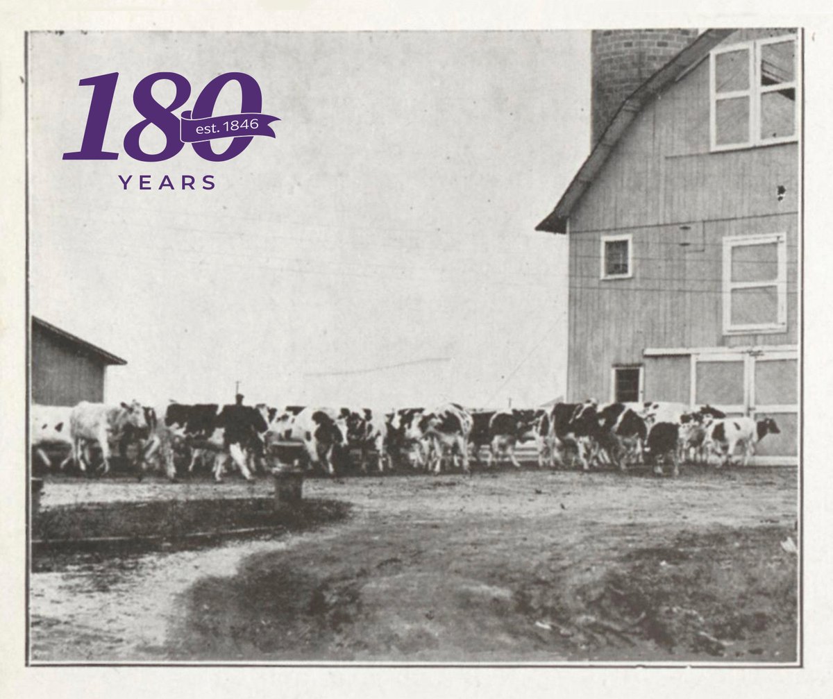 tayloru's tweet photo. Founders Day is next Monday! 

Friday Fun Fact:
In 1915, Taylor purchased 70 acres, which later became the Taylor Farm (yes, Taylor had a farm!). The farm housed a large herd of cattle, which produced 80 gallons of milk each day for the Dining Commons.

#tayloruniversity #tayloru #tulifetothefull