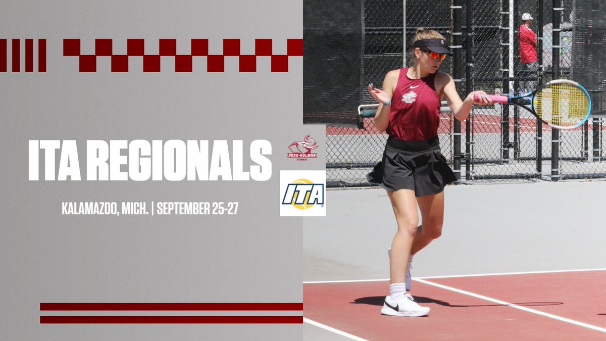 rhitsports's tweet photo. WOMEN'S 🎾: The Fightin' Engineers will begin competition TODAY at ITA Regionals in Kalamazoo, Michigan. #GoRose
📍: Kalamazoo, Mich.
📺: https://t.co/Gzd97Z6T6x
📄: https://t.co/8hEWZX7KKx https://t.co/BSRRGse3n1