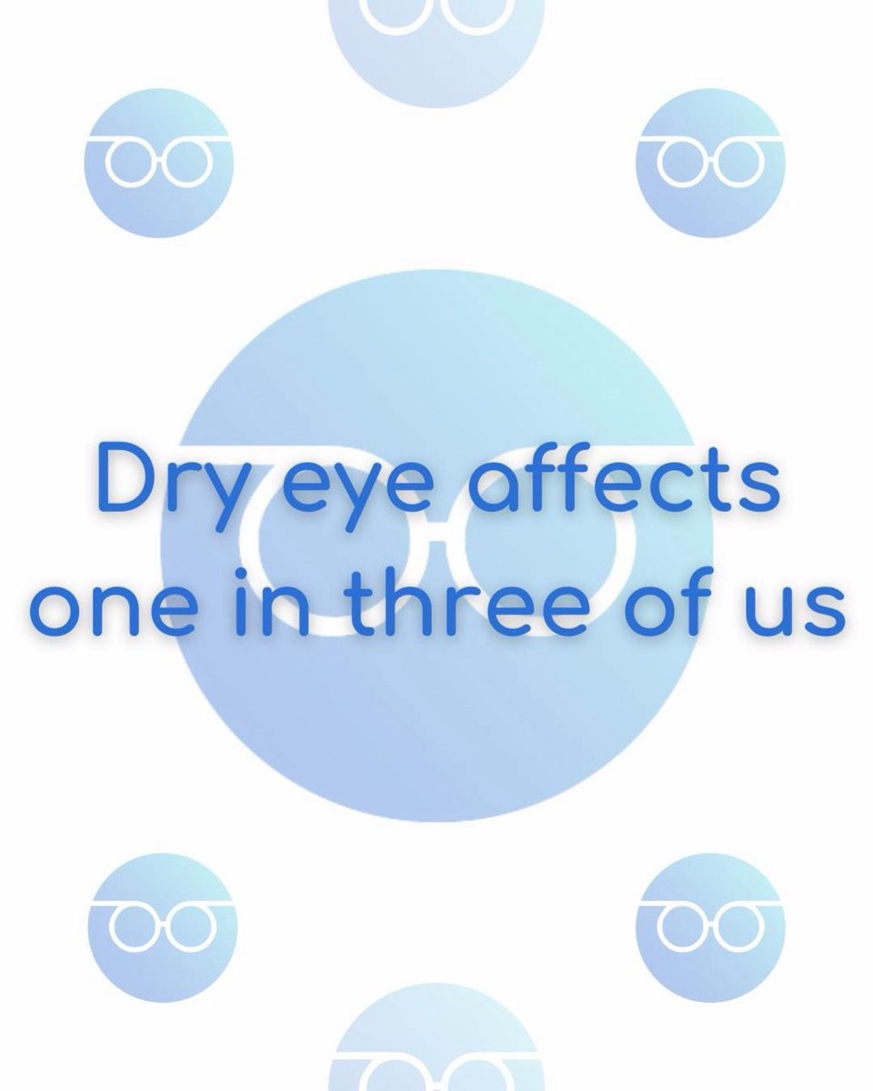 PBOpticians's tweet photo. Dry eye affects one in three of us and age, screen use, menopause and contact lens use can all increase your risk.
Speak to us for eye care advice and information about managing and treating #DryEye.
#VisionMatters #EyeWeek https://t.co/NkIoONSvmA