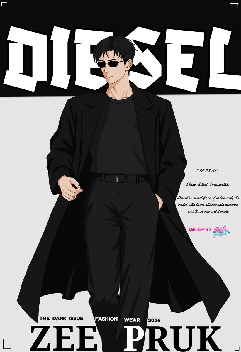 rockiefanarts's tweet photo. I've been busy but take this 🤭

#JILSANDERxZEEPRUK
#DIESELXZEEPRUK 

 #ZeePruk #zonzon https://t.co/hCbHYttZ9N