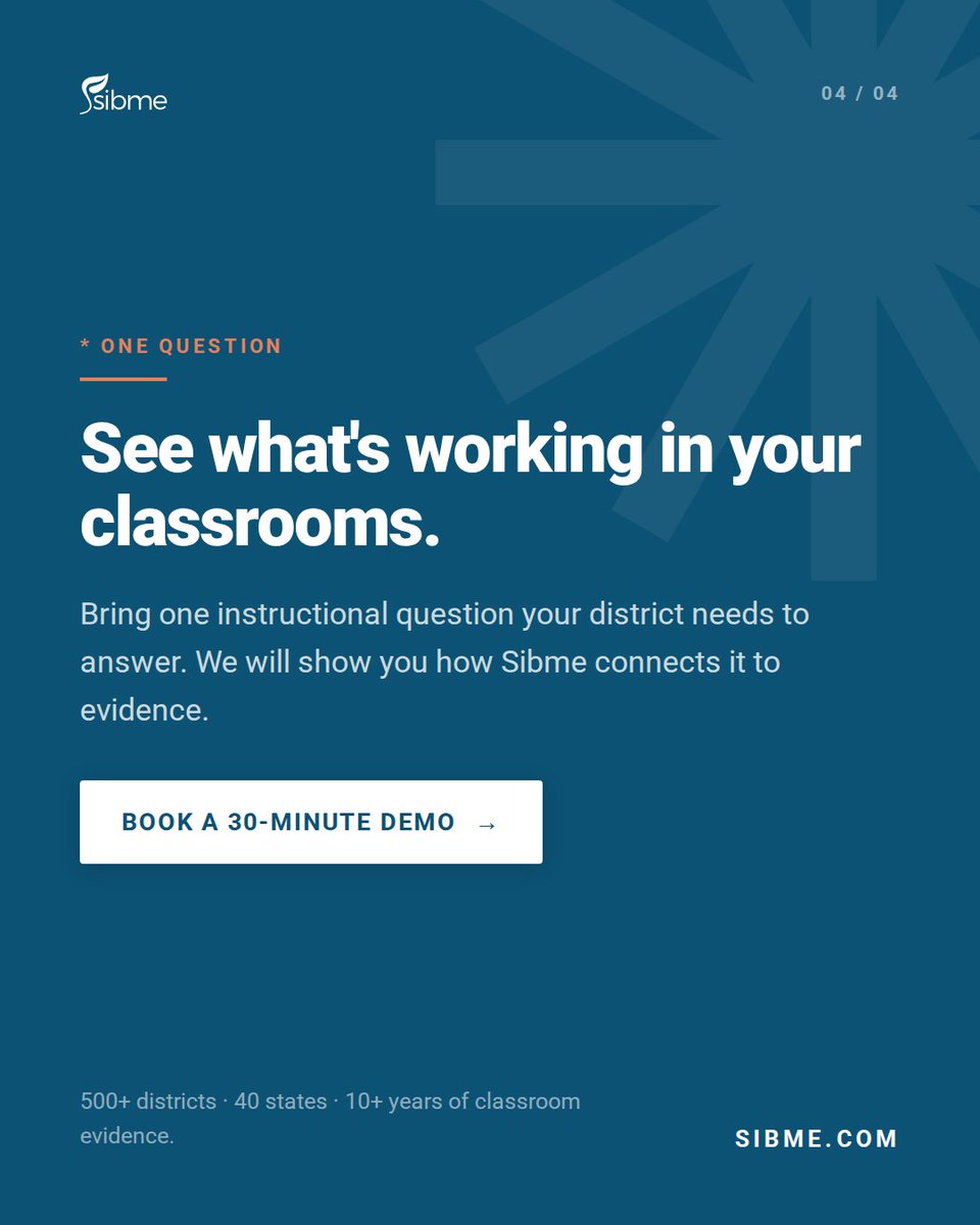 SibmeApp's tweet photo. Great teaching shouldn’t disappear when the day ends. Sibme helps schools turn classroom evidence into a living record for growth.

https://t.co/aTQsJDGJos

#InstructionalCoaching #ProfessionalLearning https://t.co/9Hf90xR4s8