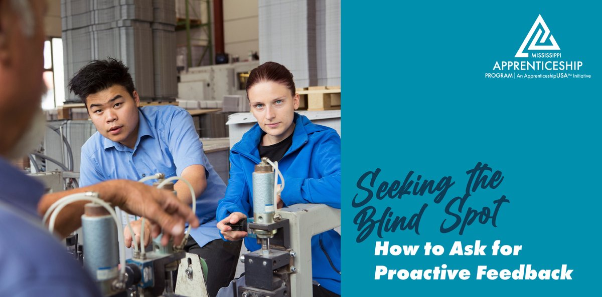 ApprenticeMS's tweet photo. Proactive feedback is essential to mastering new skills and building confidence. Learn how consistent communication during an apprenticeship benefits both apprentices and employers. Learn more: https://t.co/lmdPEdqPrE https://t.co/vXf6VaTwNi