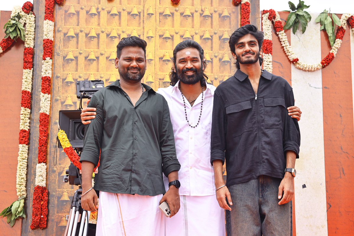 SitharaEnts's tweet photo. #D56 - We are delighted to embark on this exciting journey with a stellar team ✨

Summer 2027 Release.

Directed by @tamizh018.

@dhanushkraja #Vadivelu @iam_SJSuryah @Vijay_B_Kumar @PreityMukundan @SaiAbhyankkar #SrikaraStudios @SitharaEnts @PrimarkProd @vamsi84 #SaiSoujanya @lingasamy21
