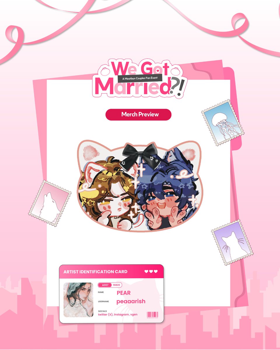 foolslounge's tweet photo. We Got Married?! : A Meatbun Couples Cupsleeve Event 💓

【Merch Preview】
Die-Cut Sticker: @peaaarish
💜 Mo Ran and Chu Wanning

#WeGotMarried #MeatbunCSE #RanWanCSE #XiMangCSE #HeXieCSE #MoRan #ChuWanning #2HA #ErHa https://t.co/2Vr4NW3Pax