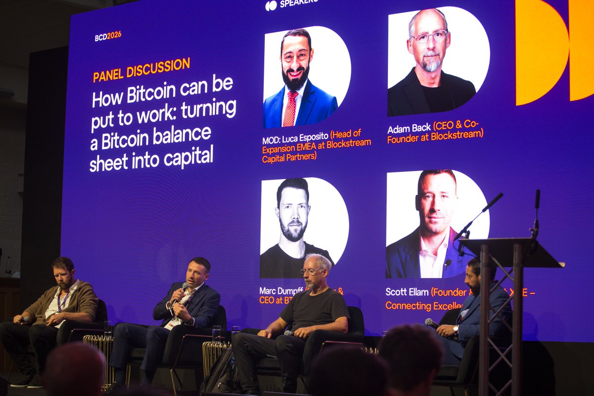 btconlyscott's tweet photo. A strong week for @XCEofficial. Good to see the share price up ~40% this week on increased volume - now trading at in excess of the ~2x mNAV. And I have heard first hand that investors have been able to access AQSE: XCE through @IBKR which should open up more access.

Capital markets:

✅ £600,000 raised at a 3.4% premium to the market price
✅ @Premier_Miton leading the raise - it is great to see the support now coming from respected institutional investors 
✅ @adam3us following on with the institutions after an earlier 10 BTC raise in the same month
✅ £1.25m+ raised in September at a premium

The treasury:
↑ 9.27 BTC at IPO → 72.941 BTC today 
↑ Every raise designed to strengthen the treasury, the acquisition strategy and the hiring strategy

Recruitment and Spencer Riley:

✅ Four new fee earners started 1 September - settling in fast
✅ First new client secured for the business by Sophie - offer made by the client, offer accepted by the candidate. An incredibly fast paced start to generating revenue. 
✅ A pipeline of billers proactively coming to us and interviews underway.

Out on the road:
→ Featured in @yorkshirepost, written by Chris Burn: https://t.co/v4ILycMPIh
→ On stage at @BtcCorpDay with @adam3us - Bitcoin as capital. Thank you @Matyas44Cook , @kucharmartin_  and @adamthamesbtc  - an incredible event
→ New @proactive_x interview - the raise, the acquisition strategy and the Bitcoin treasury: https://t.co/Q2Uixv9Mtk
→ A great evening presenting to investors at the @UKInvestorMAG and @AquisStockEx - having also recorded the Aquis Showcase awards clip

New York bound: I fly to New York late on Sunday to present at the @BTCtreasuries Conference on Monday - a room full of capital allocators, media and the leading businesses in the space. Returning with meetings in London and lots to do.

$XCE | AQSE: XCE | OTCQB: XCELF
