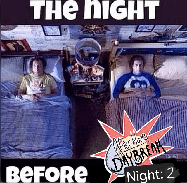 snowyrey's tweet photo. daybreak tomorrow https://t.co/xo7giJmkXP