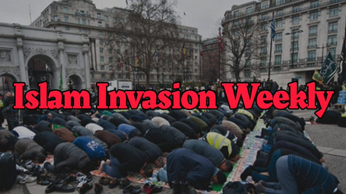 IslamInvasion's tweet photo. Islam Invasion Weekly: 9/18/26 - 9/25/26

Another week, another relentless tally of steel and desecration. From the knife points in European street corners to the desecration of sacred altars and the chilling cry of Allahu Akbar over a mother's blade, the assault on the West shows no signs of relenting. The rhythm of violence and cultural erosion continues unchecked, a grim reminder of what happens when borders dissolve and foreign hostility takes root.

Attacks: Blood on the Streets

Friday - 9/18/26
🚨Ceuta, Spain: Four migrants stabbed a local man on a motorcycle and tried to take his phone.
🚨Darmstadt, Germany: Somali man stabbed a visitor to death during a quarrel in an asylum hostel.
🚨Turin, Italy: An Italian of Egyptian origin lured a boy to Parco dell'Arrivore and sexually assaulted him.

Saturday - 9/19/26
🚨Nanterre, France: A mother stabbed her daughter about twenty times in the back and shouted Allahu Akbar. Daughter in critical condition.
🚨Milan, Italy: Moroccan man stabbed a man, and left him in critical condition.
🚨Keokuk, USA: Fire gutted the auditorium of The Crossing Church. 
🚨Lorain, USA: Fire gutted the vacant former Pentecostal Church of God.
🚨Guitiriz, Spain: Perpetrators tore out the tabernacle of the parish church, stole the ciborium, and scattered hosts in the square.

Sunday - 9/20/26
🚨Ceuta, Spain: Moroccan migrant threatened neighbors, including children, with a knife in the city centre.
🚨Milan, Italy: Tunisian homeless man stabbed a Moroccan man in the throat with a bottle shard. Injured.

Monday - 9/21/26
🚨Ceuta, Spain: Moroccan migrant from the El Trampolín camp sexually assaulted a girl near the desalination wall.
🚨Urgnano, Italy: Moroccan man critically stabbed his Italian ex-partner with a blade in front of their son.
🚨Ceuta, Spain: A migrant woman stabbed a compatriot in the side at the tent camp by the CETI. I
🚨Adelans-et-le-Val-de-Bithaine, France: Fire gutted the roof of the former Cistercian abbey Notre-Dame de Bithaine.
🚨Saint-Père-Marc-en-Poulet, France: Fire destroyed the chapel at the private Sainte-Marie school.

Tuesday - 9/22/26
🚨Turin, Italy: North African man stabbed a Moroccan parking attendant in the arm at Porta Nuova.
🚨Grein, Austria: Perpetrators profaned the parish church, tore the baptismal-font lid, and dumped a broken cross and stoles in the holy water.

Major News

🔴Whitechapel, UK: Somali group Ashaadibi paused its plan to turn Nelson Street Synagogue into a mosque after Grade II listing.
🔴Rome, Italy: Cabinet approved a decree banning the burqa and niqab in schools, with fines up to 1,000 euros, and a 30 percent cap on non-Italian-speaking first-year pupils.
🔴Madrid, Spain: The prosecutor asked the Audiencia Nacional to process Mohamed A.E.K.B. for attempted terrorist murder after the Vallecas stabbings to kill Christians.
🔴Essen, Germany: Düsseldorf court sentenced Kosovo national Erjon S. to nine years youth detention for an Islamic knife rampage on a teacher, a caretaker, and a man at a bus stop.
🔴Lamezia Terme, Italy: A Moroccan-origin pupil hid a knife at school and posted a plan to stab his teacher. Classmates told an adult. Plot stopped.
🔴Rome, Italy: Thursday 24 Sep. Meloni’s Council of Ministers adopted the decree: face covering banned at school and school-family meetings. Fines €200–1,000.

Conclusion: The toll of this past week lays bare an uncomfortable and urgent truth: the fabric of Western society is being systematically shredded from within. When schools require knife plots to be foiled, sanctuaries are looted and burned, and families are torn apart by ideological terror, the cost of demographic surrender becomes impossible to ignore.

@IslamInvasion is fighting the war on Western civilization, challenging leftist enablers, and rallying patriots to safeguard our core values.

Stand with us - repost and follow to join the fight, and get our weekly scoop.