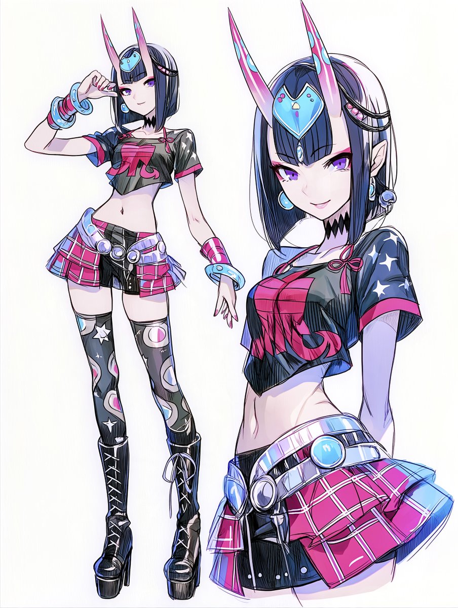 koko_0316a's tweet photo. 酒呑ちゃん　酒呑童子(Shuten Douji)                                       
#FGO #酒吞童子 https://t.co/s484s06oE6