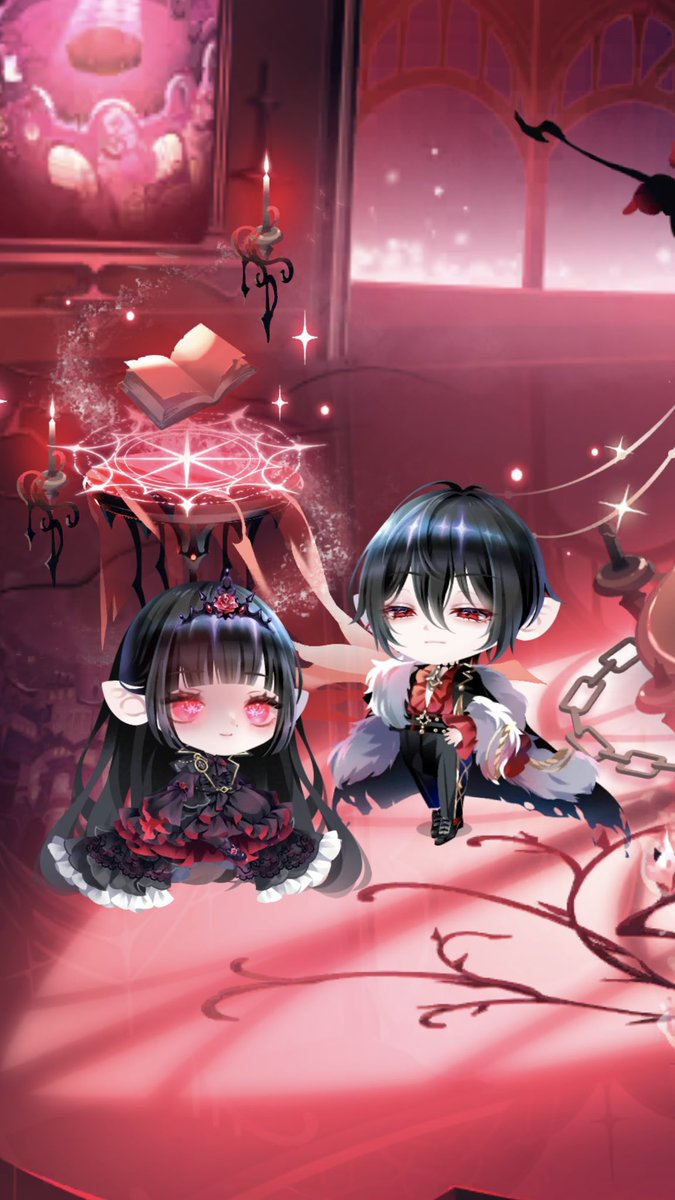 Tierra_1357's tweet photo. 髪を同じガチャで揃えることが叶ったお陰でツイになった！
かわかっこよ爆誕で満足😭😭😭
 #ポケツイ https://t.co/ZdMtdPtYXF