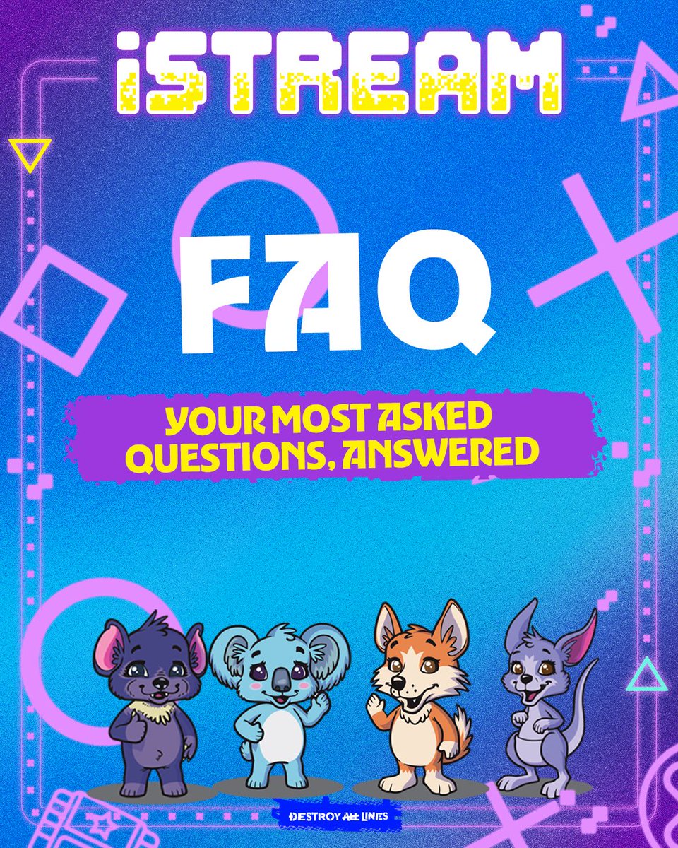 iStreamAus's tweet photo. You’ve got questions. We’ve got answers 🫡
What happens at iSTREAM? What are the creators actually doing? How do Meet &amp; Greets work? It’s all in here.
Still got a question? Drop it below 👇 https://t.co/ez0GJeweBo