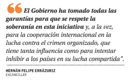 ojodelmedio's tweet photo. ElMer por fin encuentra un excanciller que defienda el Escudo de las Américas de Trump: Hernán Felipe Errázuriz, el último canciller de Pinochet (y editorialista del diario). https://t.co/apWRype3UV
