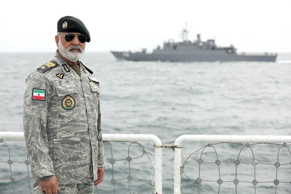 PressTV's tweet photo. 🔴 Iran’s Army deputy chief for executive affairs Brig. Gen. Sheikh: 

🔺 Despite sanctions, we stood up to the world’s most powerful military. https://t.co/YNKuhFHOlx