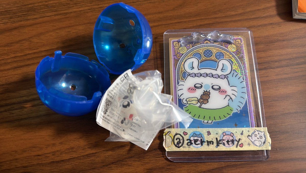 aermkitty's tweet photo. @momosukidesu24 検索より失礼します。当方タママ所持しております。ケロロとの交換可能でしょうか？ご検討いただけますと幸いです。 https://t.co/zoWAoZi4DN