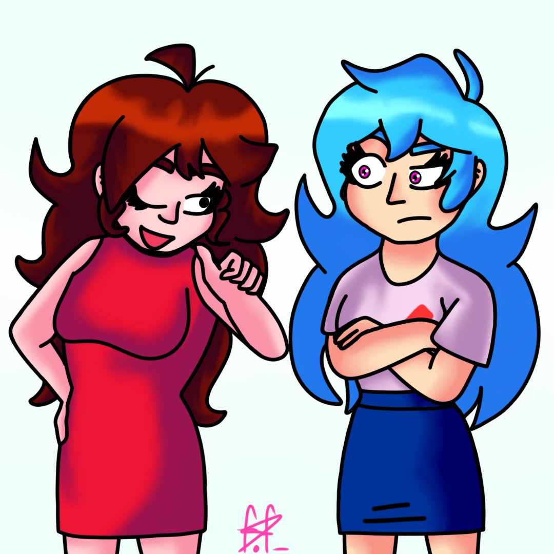 funki_friday's tweet photo. Well, I decided to redraw this masterpiece in my style (but I used a wip sketch as reference, which @palry_kevmuchi posted on TikTok story, which is on 2nd slide)
--
P.S: I used Redux vers, cause it's so suitable
.
#fnf #fridaynightfunkinfanart #fnfgf #fnfsky #fnfskyredux #fyp https://t.co/egKZhhMtYh