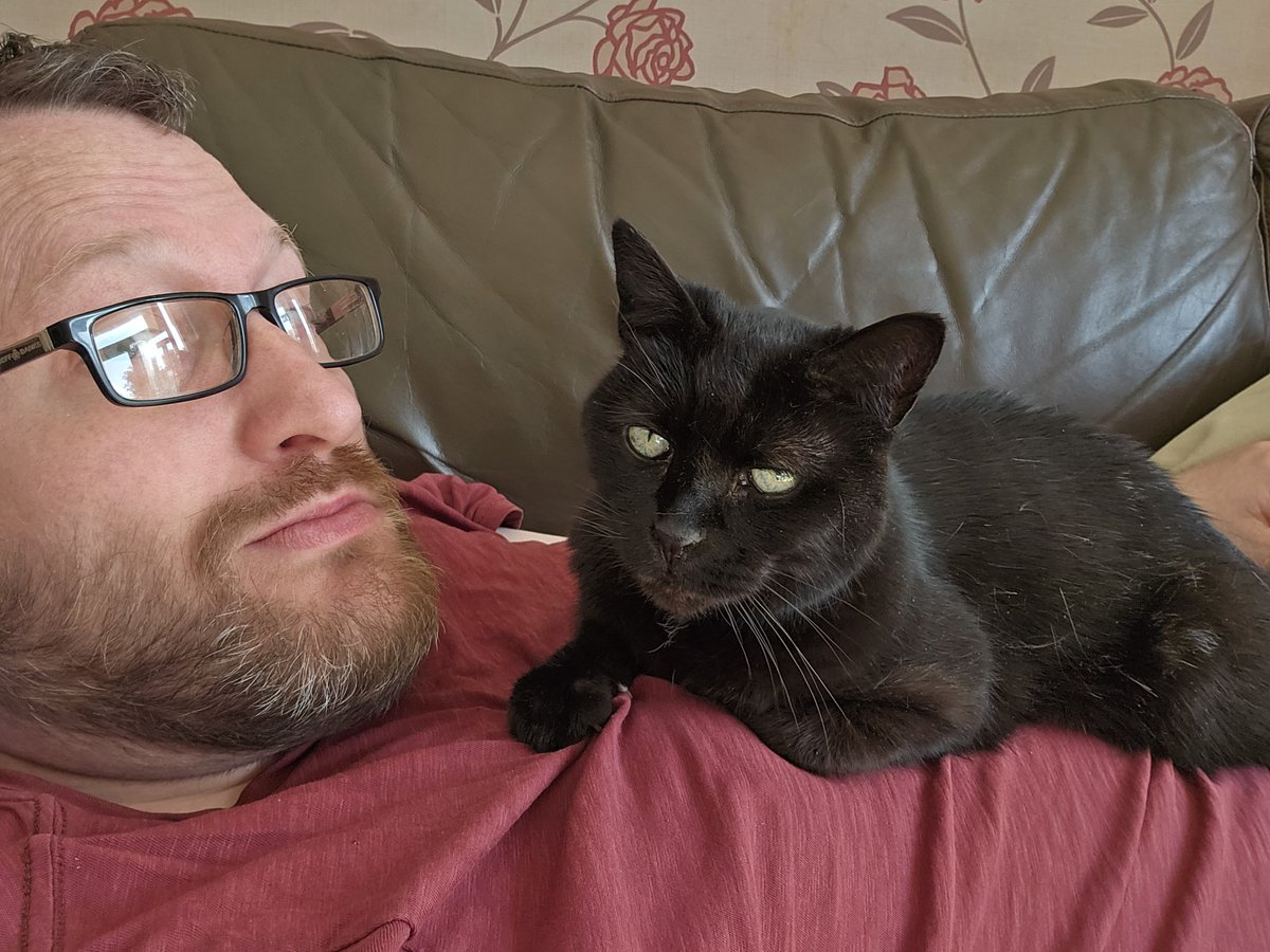rincew1nd's tweet photo. Sad to say there will be no more #AlanContent; following a graceful decline into old age she died peacefully last night. https://t.co/bbsgLzk9tU