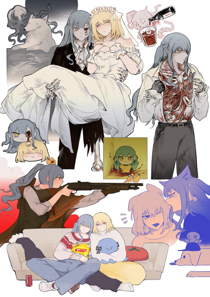 wu62325408's tweet photo. #Ave_mujica
#さきうい
解禁 https://t.co/X8I9sMH8S8