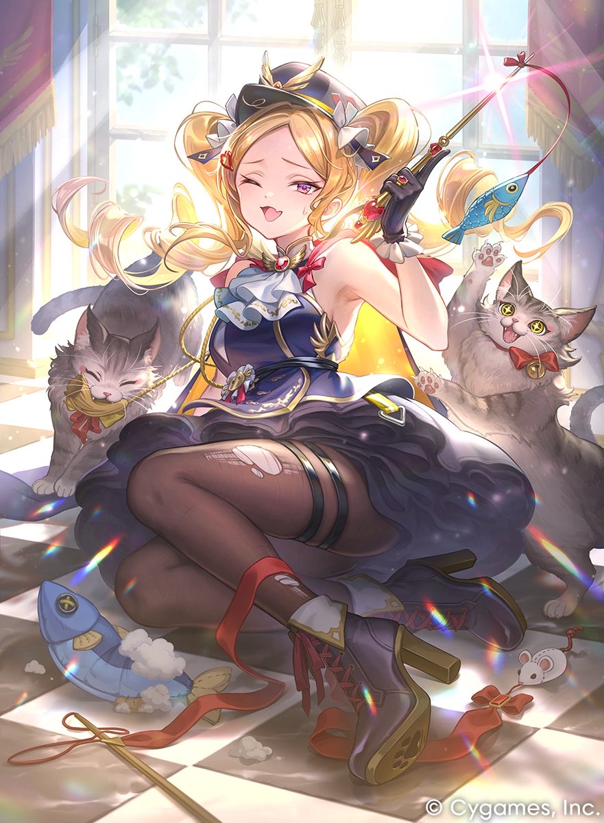 mew_cat_1091's tweet photo. Shadowverse EVOLVEにて「千金武装の大参謀・アルメリゼ（UR）」を描かせていただきました！

#エボルヴGP  2026 Autumn 千葉の
TOP8賞のカードのようです、よろしくお願い致します！

#エボルヴ 
#シャドウバースエボルヴ https://t.co/cWJ3Q1RbbU