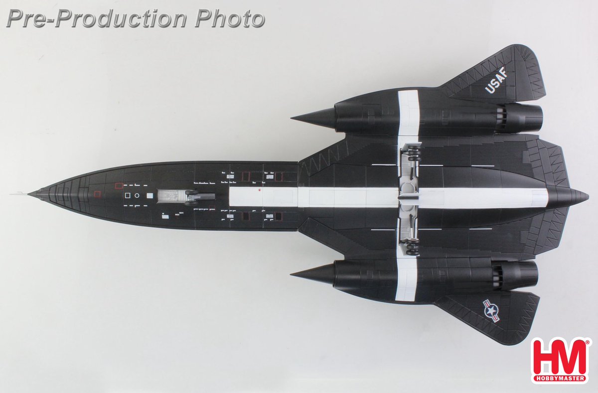 diecastdioram's tweet photo. Hobby Master HC1301 | Lockheed SR-71A Blackbird

Lockheed SR-71A Blackbird 17958, USAF, Beale AFB, 28th July 1976 "world absolute speed record holder"

Scale 1:72 / Diecast model

Pre-order now at : https://t.co/zitC7DQGF6 https://t.co/Sg0lZP9fF6