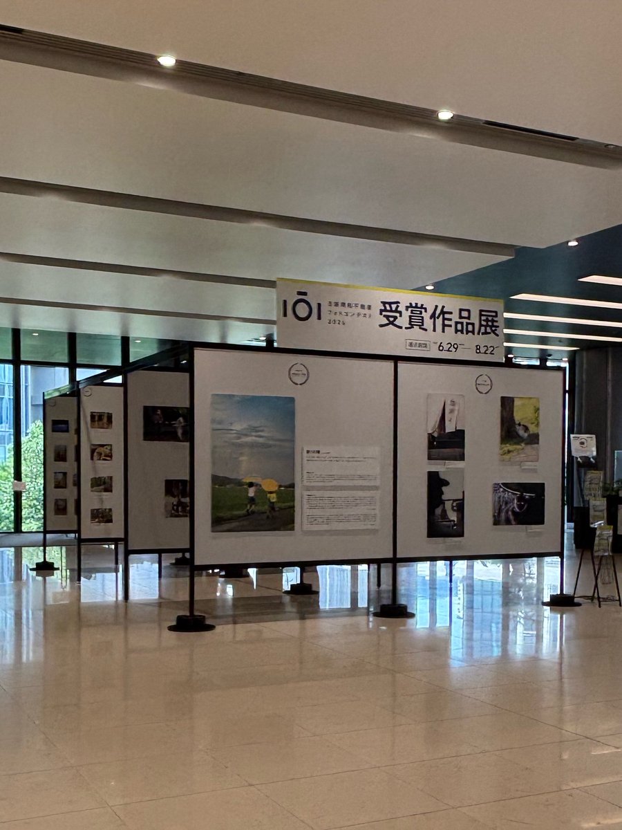 nn_r0ck's tweet photo. めちゃくちゃ今更なんですけど、写真展に入賞しましてしばらく東京のオフィスビルに自分の撮った写真が飾られておりました✌️ https://t.co/D2HRhWwnFK