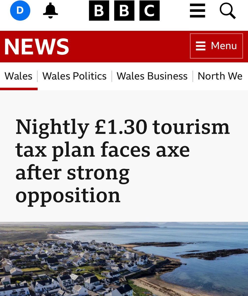 WayneParsonsUK's tweet photo. Tourist Taxes being proposed across the country are a tax on businesses. No wonder they are unpopular in an increasing economic decline.

https://t.co/yQmKRi0sRD https://t.co/qKVBNu7Hyf
