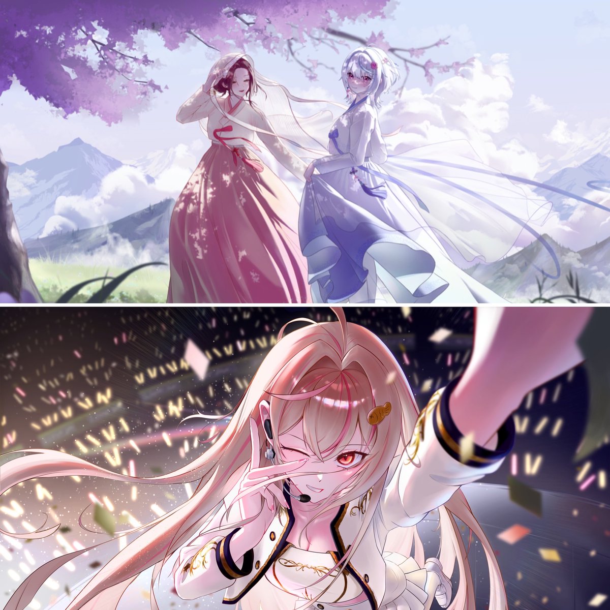x_blue05's tweet photo. #RT #커미션 #commission

⭐️ LD 미소녀 풀채색 일러스트 커미션

▫️샘플 할인중!  개인소장 · 방송용 · 상업용 작업을 받고 있습니다.

▫️목표 금액 달성 시 RT 추첨을 통해 한 분께 두상 일러스트를 작업해드립니다!

아트머그 : https://t.co/dBnwf97U29
크레페 : https://t.co/6aG2qF7fkm https://t.co/pEfmmlLMSd