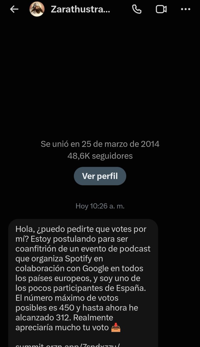 que_rule's tweet photo. Cuidado los seguidores de @soloparatuitear
Parece que le han hackeado la cuenta y está enviando mensajes de phishing.
No entréis en el enlace. https://t.co/onEe8ak6zV