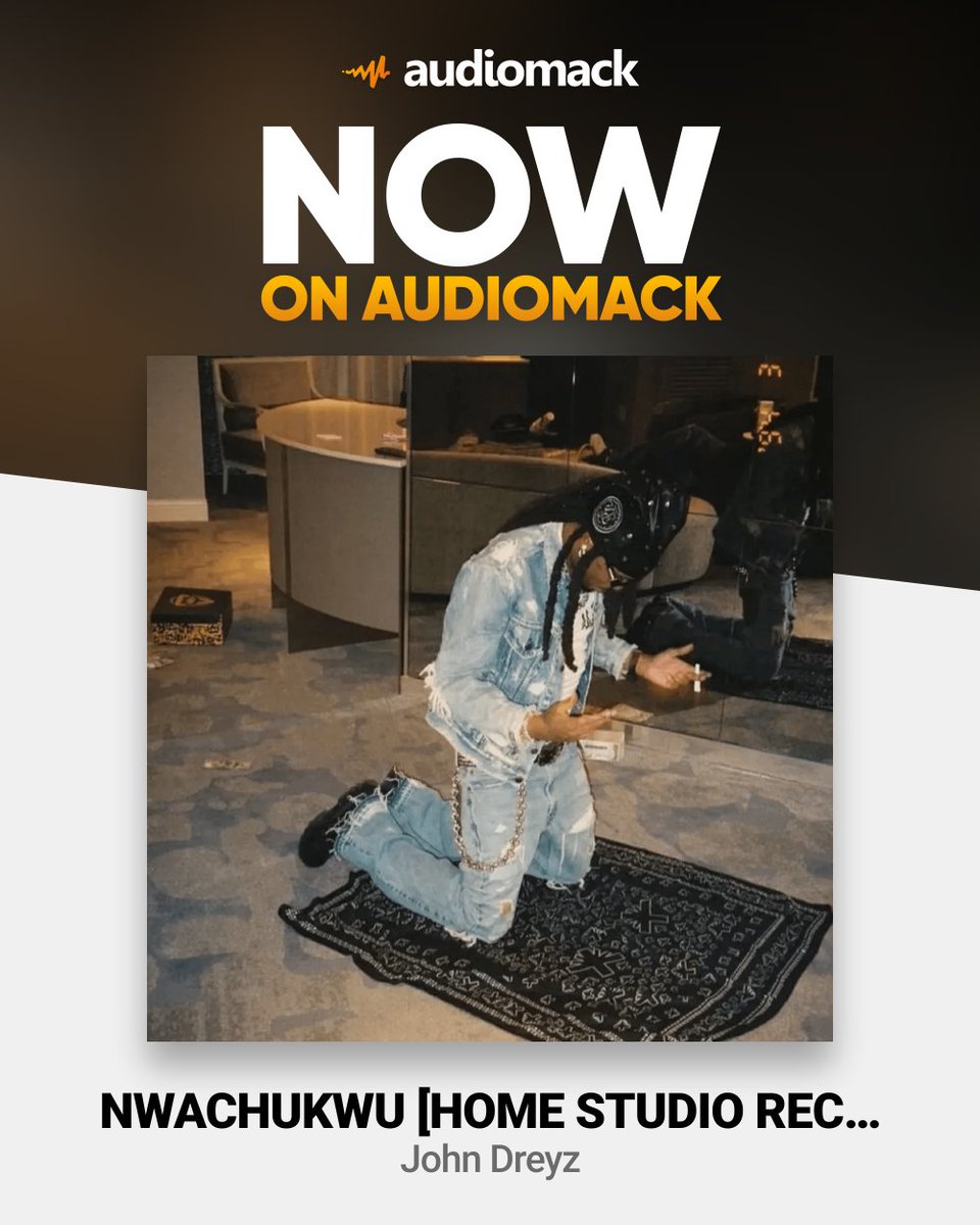 johndreyz's tweet photo. NWACHUKWU The Album OUT ONLY ON AUDIOMACK !!!

https://t.co/wdL2HM7lqJ https://t.co/TJL280HhCV