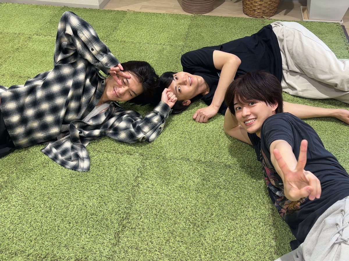 miyawaki2001's tweet photo. 【まだ未定ですが】
バーイベのゲストですか
1部は　木津つばさくん役　工藤大夢くん
2部は  工藤大夢くんになると思います☺️ https://t.co/UVERgooPH1