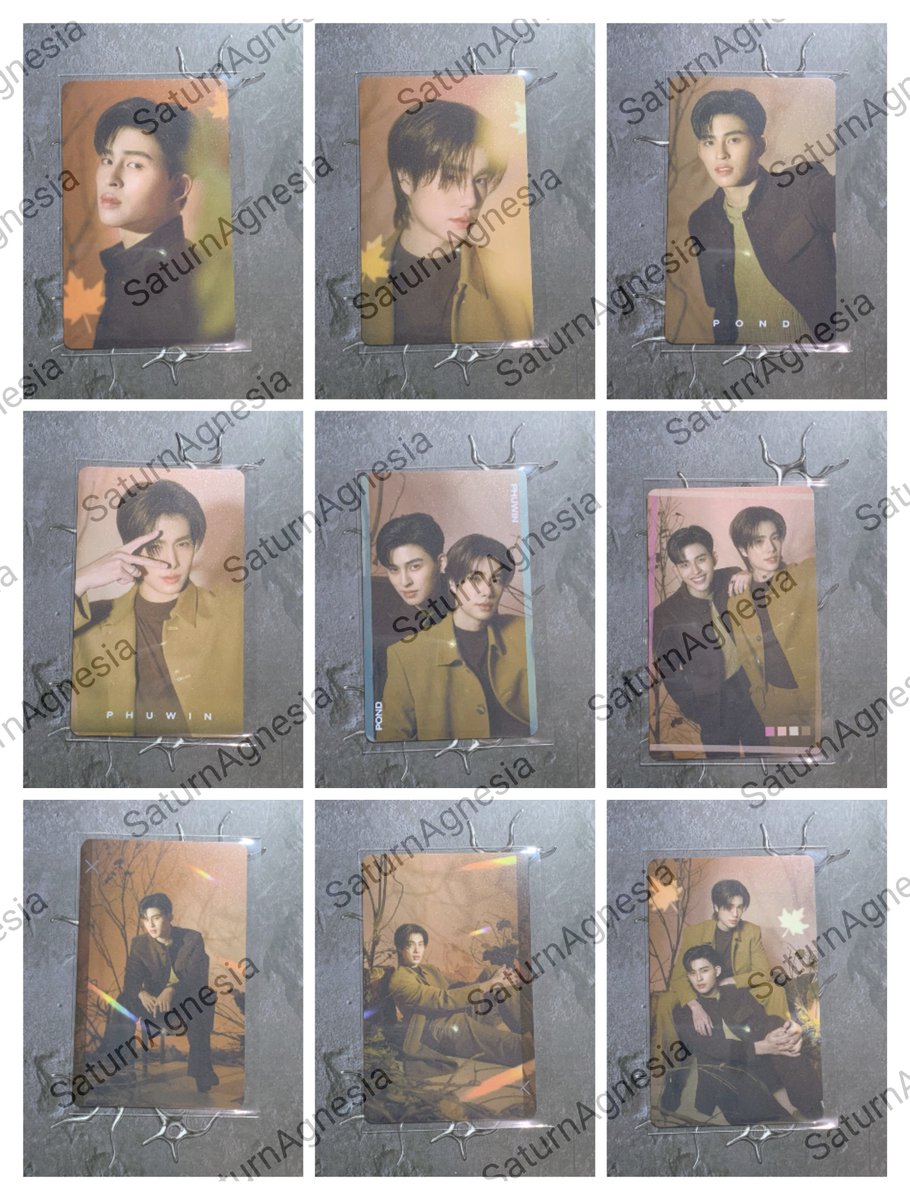 SaturnAgnesia's tweet photo. #ths 

Want to sell

Pond Phuwin Element of Season Photocard

📌 Ready Ina 
🍊 Available
💌 DM if you interested

#ตลาดนัดgmmtv #ตลาดนัดgmm
#ตลาดนัดปอนด์ภูวินทร์ #pondphuwin https://t.co/IfoLal8lE6
