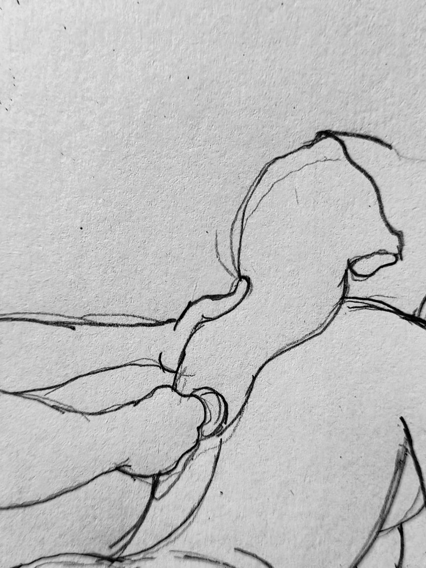 Nastipics's tweet photo. Progress on my new pen drawing. 

Check out my full art by supporting my Patreon. 
Your support goes towards new drawings for you to enjoy. 

Link on my bio. 

#trending #artlover #artstudio #fypシ゚ #nsfwㅤㅤ #pencilart #adultart https://t.co/wSifALBEZI