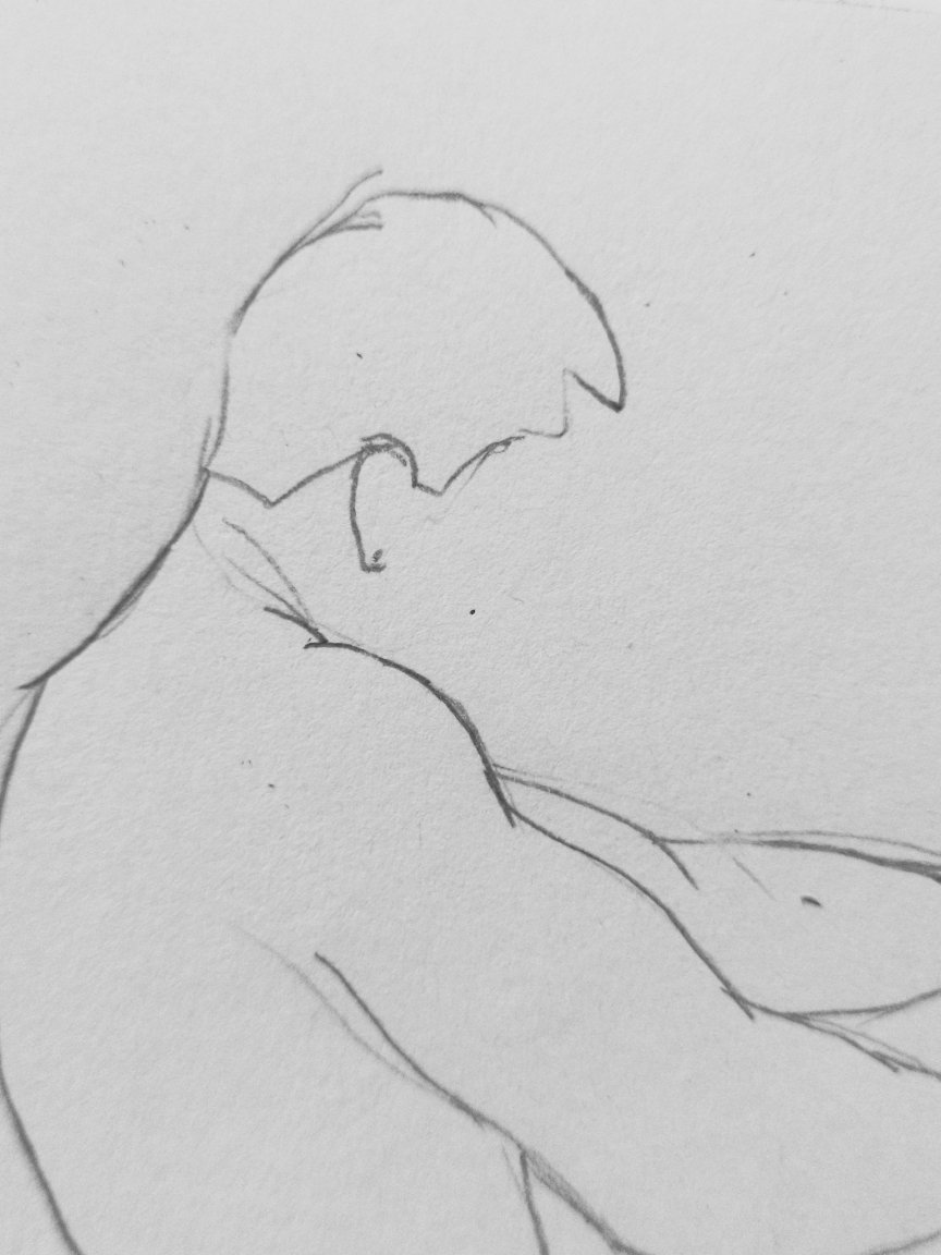 Nastipics's tweet photo. Progress on my new pen drawing. 

Check out my full art by supporting my Patreon. 
Your support goes towards new drawings for you to enjoy. 

Link on my bio. 

#trending #artlover #artstudio #fypシ゚ #nsfwㅤㅤ #pencilart #adultart https://t.co/wSifALBEZI