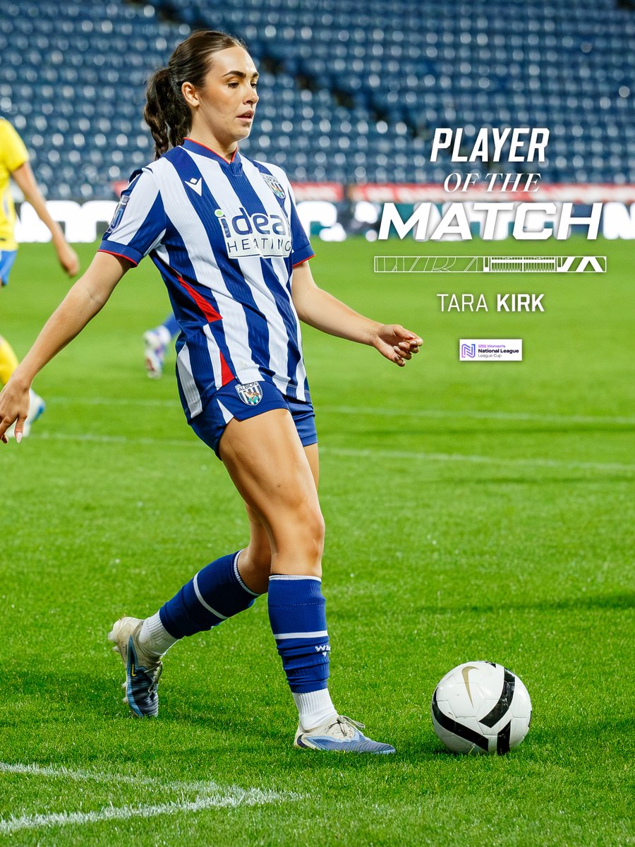WBAWomen's tweet photo. Tara is your Player of the Match from Wednesday’s win! 🏆 https://t.co/ctP1NK6OAV