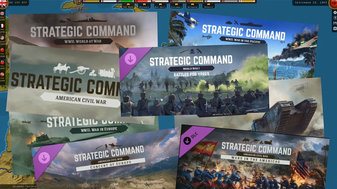 FurySoftware's tweet photo. When playing Strategic Command do you agree with Zilla Blitz that you're playing a great board game on the PC?
https://t.co/yVoIbWjOdD https://t.co/Hp9pxHAd1Z