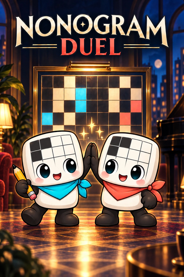 Johell1NS's tweet photo. @AIandDesign Hi, if you're interested in puzzle games and logic games, I'm developing Nonogram Duel https://t.co/gvoNGpSaf6