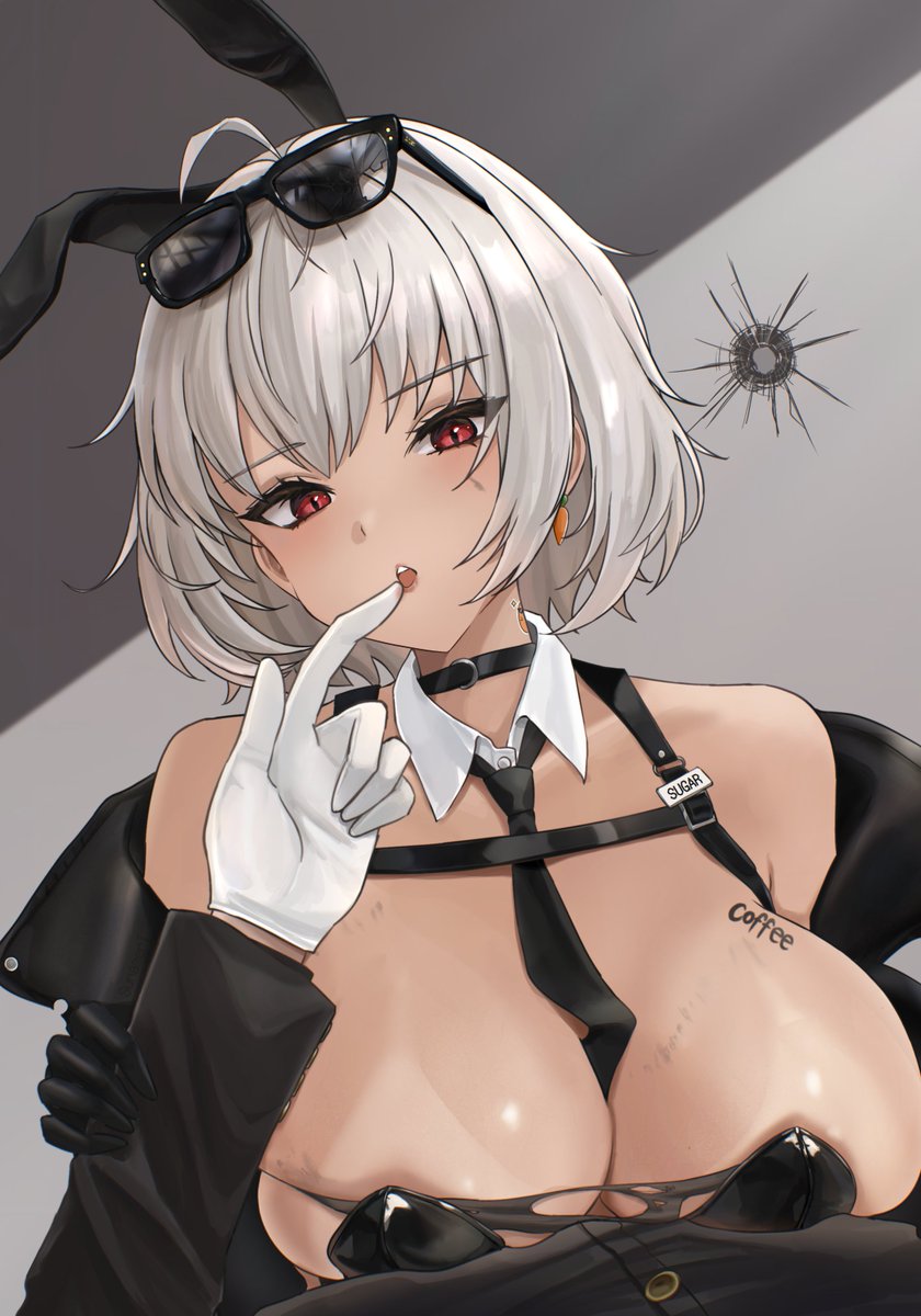 sunamerikomu's tweet photo. SUGAR or KISS？
#NIKKE #NIKKEfanart https://t.co/isjZR3xd7P
