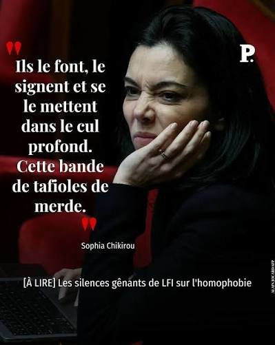 CharlyToc66's tweet photo. @F_Desouche Ça ne vous rappelle pas quelqu'un ? Toute ressemblance avec une autre femme maquée avec un personnage Gauchiste n'est sûrement pas fortuite !! 🤮🤮🤮🤮 https://t.co/xS7YY3lmsl