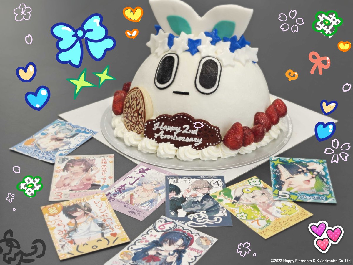 rxr_jp's tweet photo. 【🍜限定ラーメン？🍜】
今年もGARDEN職員一同で「BDR《2nd Anniversary》」を食べてるよฅ^>ω<^ฅ✨

#リバxリバ #リバースブルーxリバースエンド https://t.co/2WGKvFcTEi