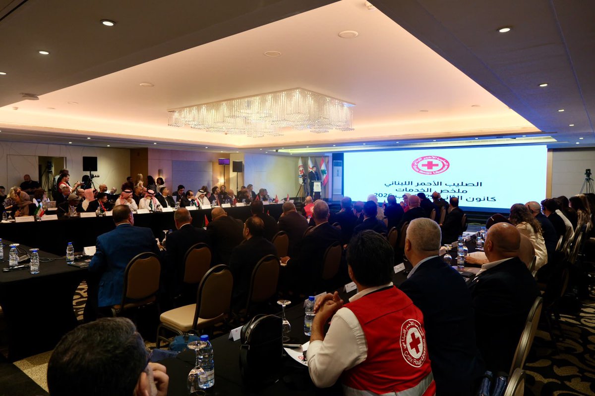 KizilayKurumsal's tweet photo. Genel Başkanımız Prof. Dr. Fatma Meriç Yılmaz, Lübnan’ın başkenti Beyrut’ta düzenlenen IFRC MENA 12. Bölgesel Toplantısı’na katıldı.

Toplantıda, bölgedeki insani ihtiyaçlar, insani yardım çalışmalarının koordinasyonu ve Ulusal Dernekler arasındaki iş birliğinin güçlendirilmesine yönelik çalışmalar ele alındı.