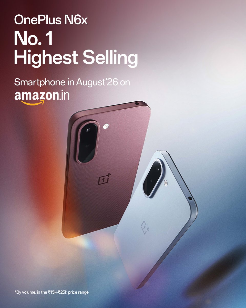 OnePlus_IN's tweet photo. We see you, #OnePlusN6x fans.

Get yours: https://t.co/gvWZYUPc2S https://t.co/22jfK4J02p