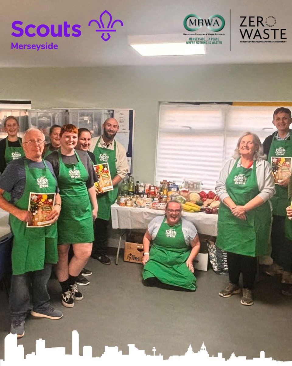 MerseysideScout's tweet photo. Last night we had the first volunteer learning session for our Scouting Towards Zero Waste project. To find out more about what we're getting up to, head over to our website:
https://t.co/rbolNXpl5c https://t.co/cz02FQT68h